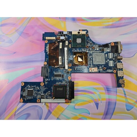 Motherboard De Laptop Sony Vaio Pcg 735 (no Funciona) Verde